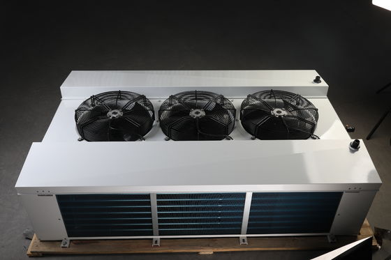 เครื่องทำความเย็นห้องเย็นแบบเป่าสองด้าน พร้อมรับประกัน 1 ปี และบริการสนับสนุนออนไลน์สำหรับคอยล์เย็น